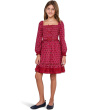Vineyard Vines Kids Платье со складками от Лены (для малышей /Маленьких деток /Больших деток)