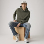 Levis Аутентичная толстовка с капюшоном Light Gra