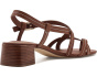 Dillon Block Heel Thong Sandals
