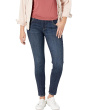 Sculpting Missy Slim Fit Slim Leg Pull-On Mid-Rise