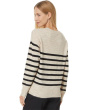 Petite Long Sleeve Crew Neck Dropped Shoulder Sweater