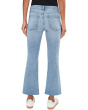The Stretch Flare Crop Jean Coastal Blue