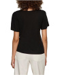 Keyhole Flutter Tee