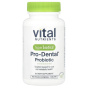 Vital Nutrients, Hyperbiotics®, Pro-Dental®, пробиотик, натуральный мятный вкус, 90 веганских жевательных таблеток