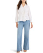 Petite Iconic Tie Front Shirt