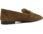 Sculpted C Leather Loafers