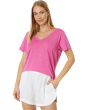 Linen V-Neck Tee