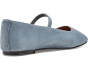 The Greta Ballet Flat in Suede