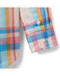 Madras Plaid Button-Down Shirt (Toddler/Little Kid/Big Kid)