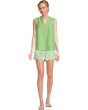 Kavalla Sleeveless Ruffle