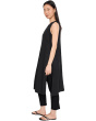 Organic Handkerchief Linen Round Neck Tunic