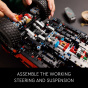 LEGO Техническая характеристика 42177 Mercedes-Benz G 500 ПРОФЕССИОНАЛЬНАЯ линейка