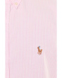 Classic Fit Striped Oxford Shirt
