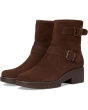 Lucky Brand Женские мотоботинки Migyn с двойной пряжкой