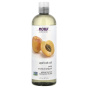 NOW Foods, Solutions, абрикосовое масло, 16 жидких унций (473 мл)