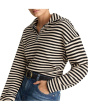 Half Zip Stripe Jacket