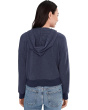 Long Sleeve Lace-Up Henley Hoodie
