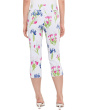Pull-On Crop Pants Tummy Control