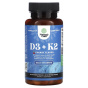 Natures Craft, D3 и K2, вишня, 60 жевательных таблеток