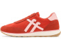 Retro-Q FF Metallic-Fabric/Suede Sneakers