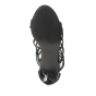 STEVE MADDEN Фирменные сандалии черного цвета