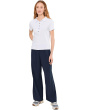 Short Sleeve Boxy Polo Tee