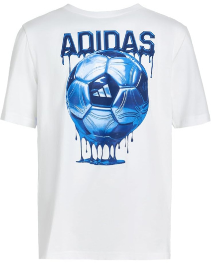 adidas Kids Футбольная футболка с капельницами (Большой ребенок)