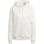 ADIDAS Женская толстовка с капюшоном Essentials с большим логотипом Regular