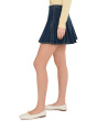 Godet Mini Skirt