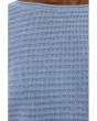 Tipped Hem Wide Neck Sweater