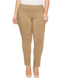 Plus Size Pull-On Ankle Pants