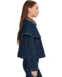 Cropped Cape Jacket