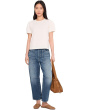 Pleated Tee