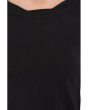 Long Sleeve Twisted Scoopneck Tee