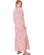 Etta Short Sleeve Maxi Dr