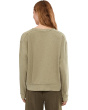 Long Sleeve V-Neck Sweatshirt