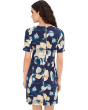 Darcy Beleza Blossom Short Sleeve Dress