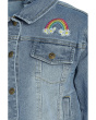 Nora Denim Jacket (Toddler/Little Kid/Big Kid)