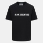 Blank Essentials Женская хлопковая футболка оверсайз E College из хлопка с коротким рукавом