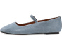 The Greta Ballet Flat in Suede