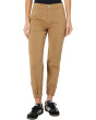 Darted Boyfriend Joggers in Safari