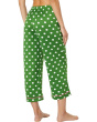 Short Sleeve Cropped PJ Set