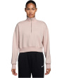 Sportswear Phoenix Fleece 1/4-Zip Cropped Sweatshirt