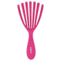 Conair, Detangle Delight™, расческа для вьющихся и волнистых волос, розовый, 1 шт.