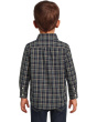 Plaid Poplin Button Down Shirt (Infant)