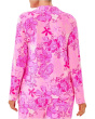 PJ Knit Long Sleeve Button-Up Top