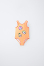 Zara 2-6 ЛЕТ/ КУПАЛЬНИК HELLO KITTY SANRIO 538238168-615-24