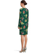 Long Sleeve Crew Dress To Knee