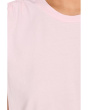 Jacee Shirred Shoulder Tee