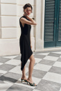 Zara БОСОНОЖКИ НА БРЕТЕЛЬКАХ И КАБЛУКЕ 543953093-500-35
